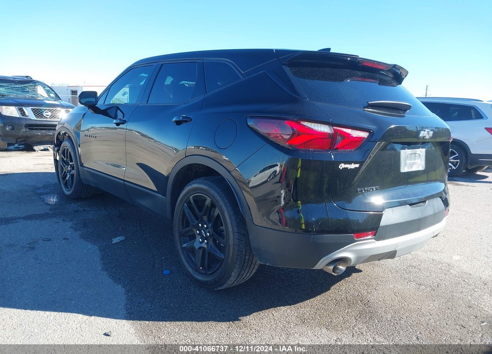 2020 CHEVROLET BLAZER FWD 2LT VIN: 3GNKBCRS1LS729234