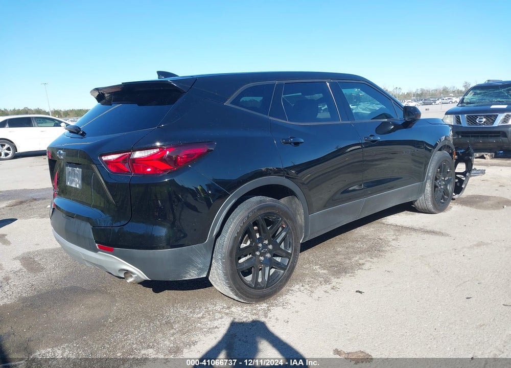 2020 CHEVROLET BLAZER FWD 2LT VIN: 3GNKBCRS1LS729234
