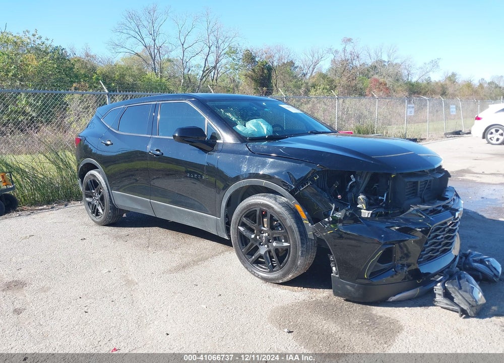 2020 CHEVROLET BLAZER FWD 2LT VIN: 3GNKBCRS1LS729234