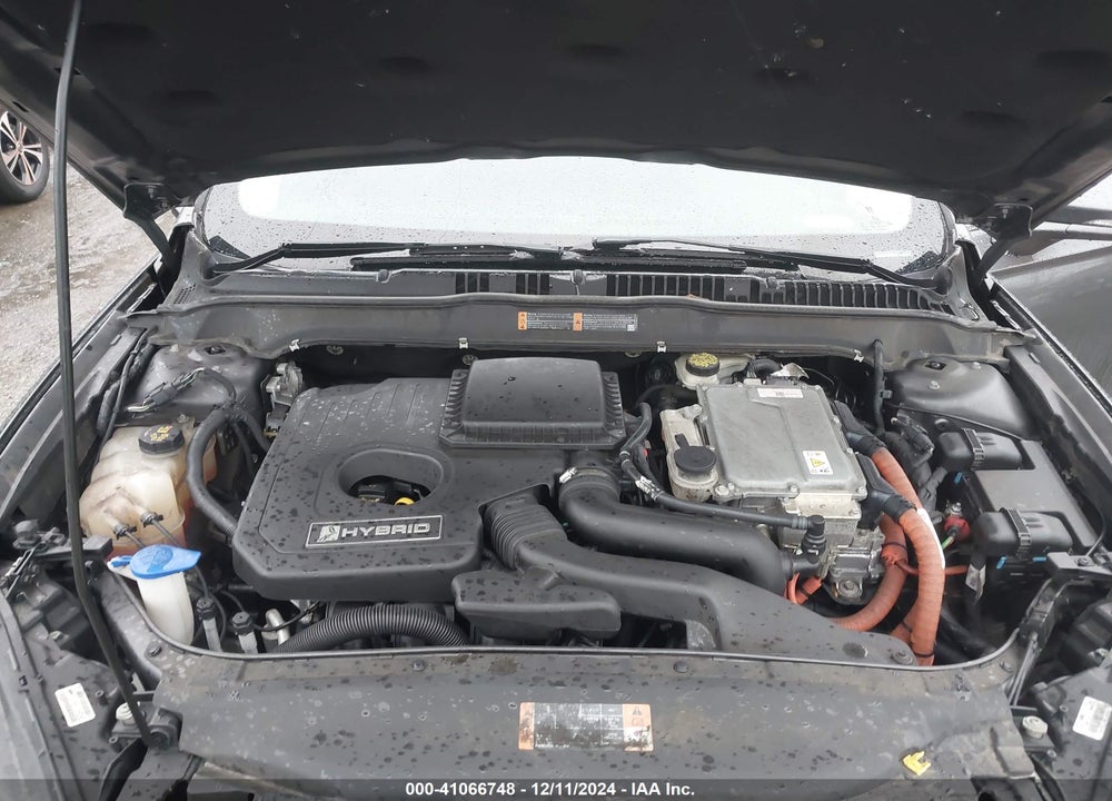 2016 FORD FUSION HYBRID SE VIN: 3FA6P0LU1GR305379