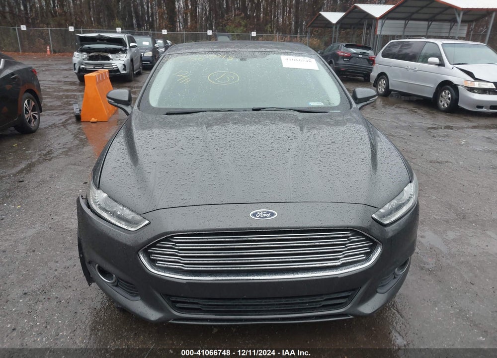 2016 FORD FUSION HYBRID SE VIN: 3FA6P0LU1GR305379