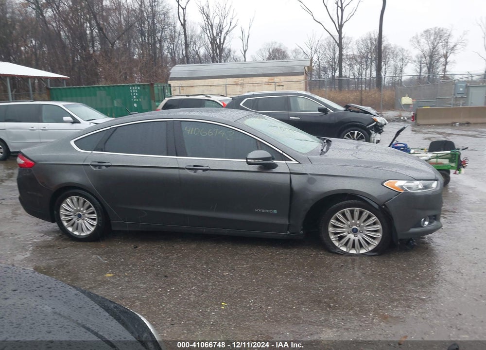 2016 FORD FUSION HYBRID SE VIN: 3FA6P0LU1GR305379