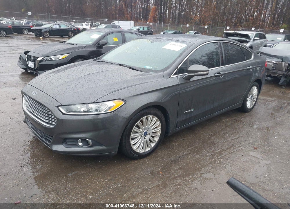 2016 FORD FUSION HYBRID SE VIN: 3FA6P0LU1GR305379