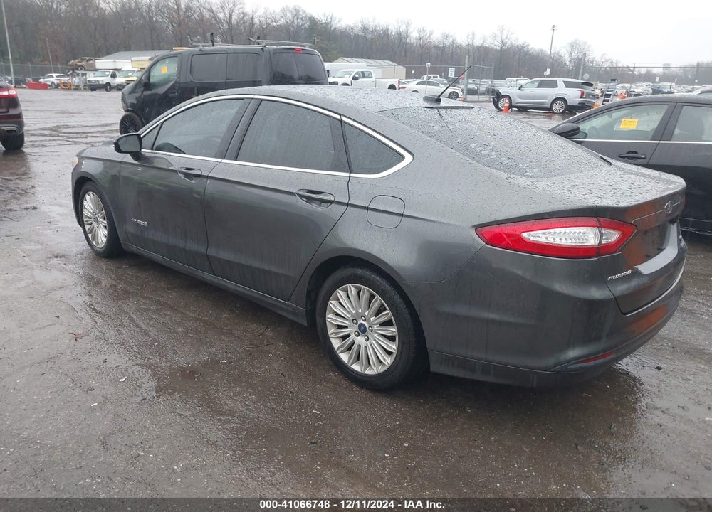 2016 FORD FUSION HYBRID SE VIN: 3FA6P0LU1GR305379