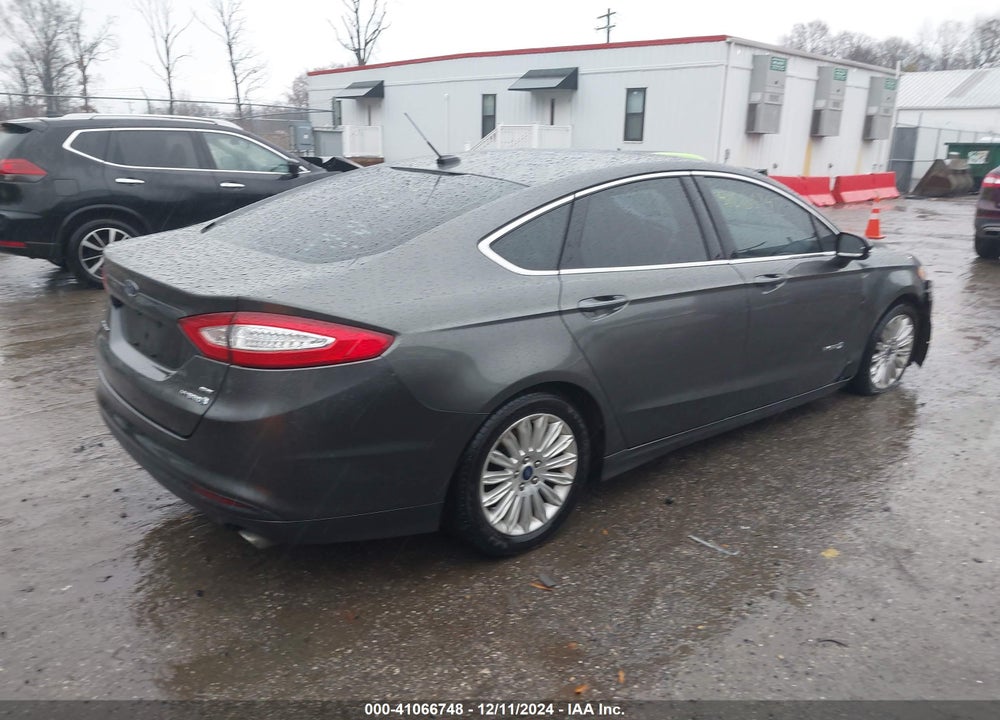 2016 FORD FUSION HYBRID SE VIN: 3FA6P0LU1GR305379