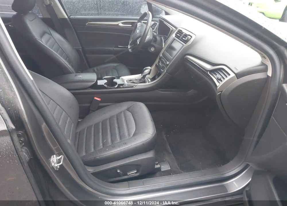 2016 FORD FUSION HYBRID SE VIN: 3FA6P0LU1GR305379