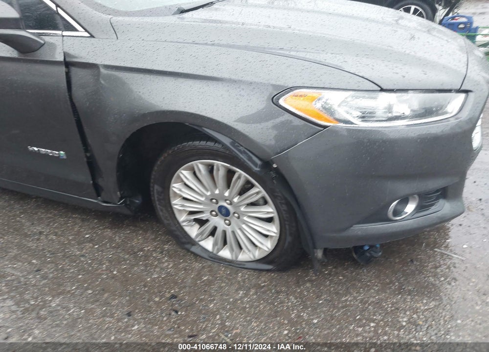 2016 FORD FUSION HYBRID SE VIN: 3FA6P0LU1GR305379