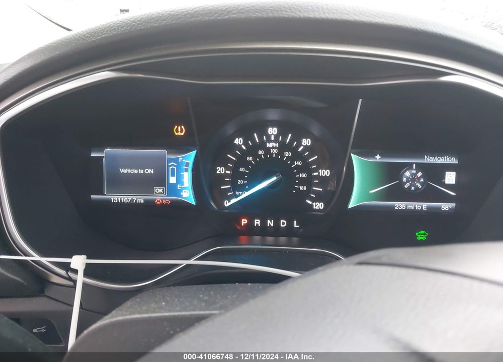 2016 FORD FUSION HYBRID SE VIN: 3FA6P0LU1GR305379