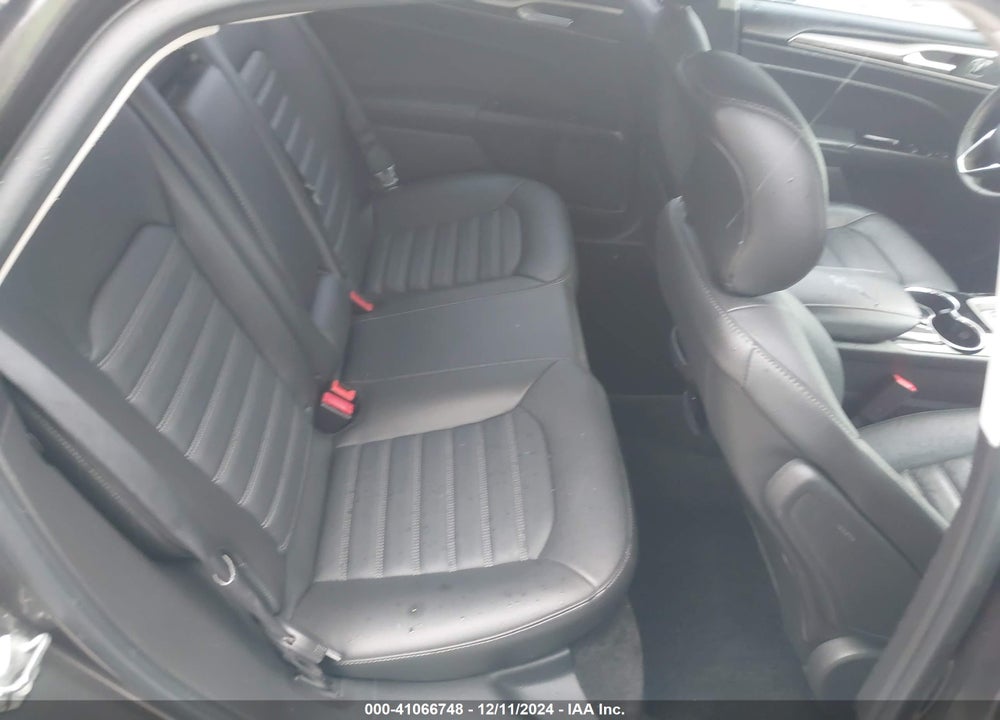 2016 FORD FUSION HYBRID SE VIN: 3FA6P0LU1GR305379