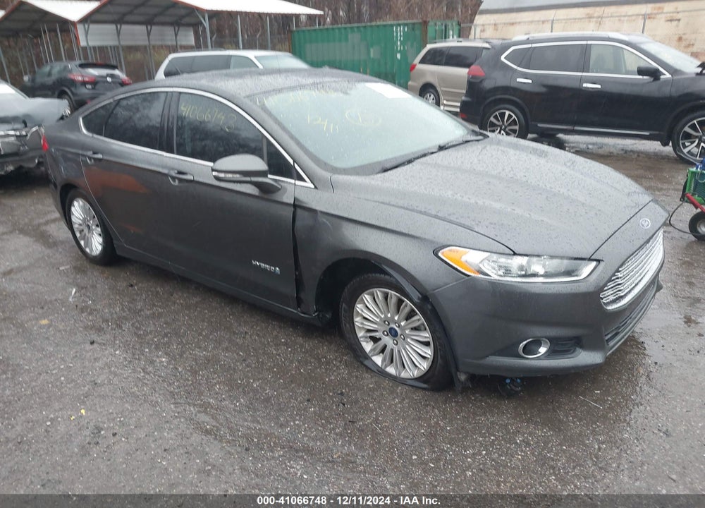 2016 FORD FUSION HYBRID SE VIN: 3FA6P0LU1GR305379