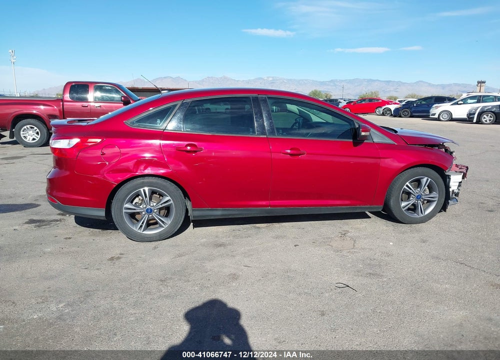 2014 FORD FOCUS VIN: 1FADP3F26EL461724