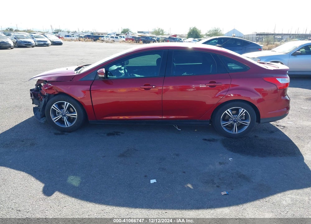 2014 FORD FOCUS VIN: 1FADP3F26EL461724