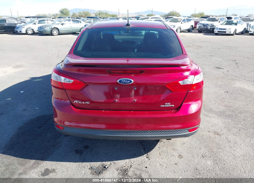 2014 FORD FOCUS VIN: 1FADP3F26EL461724