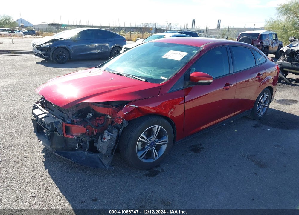 2014 FORD FOCUS VIN: 1FADP3F26EL461724