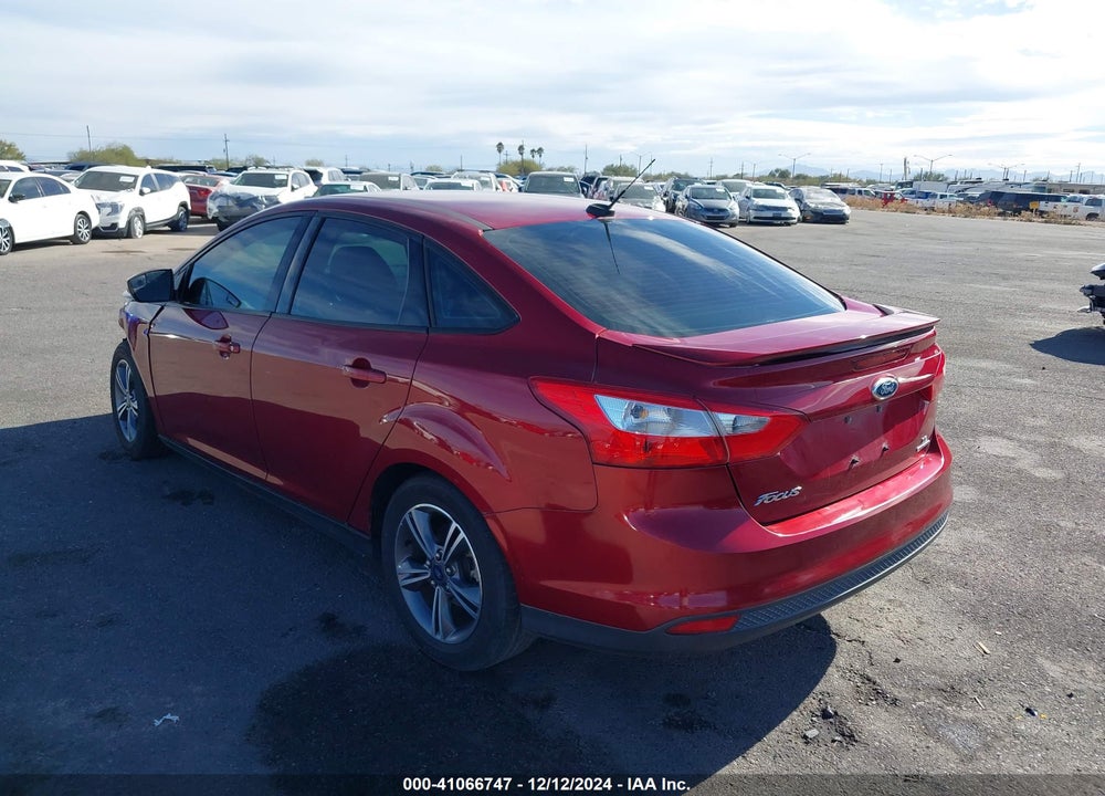 2014 FORD FOCUS VIN: 1FADP3F26EL461724