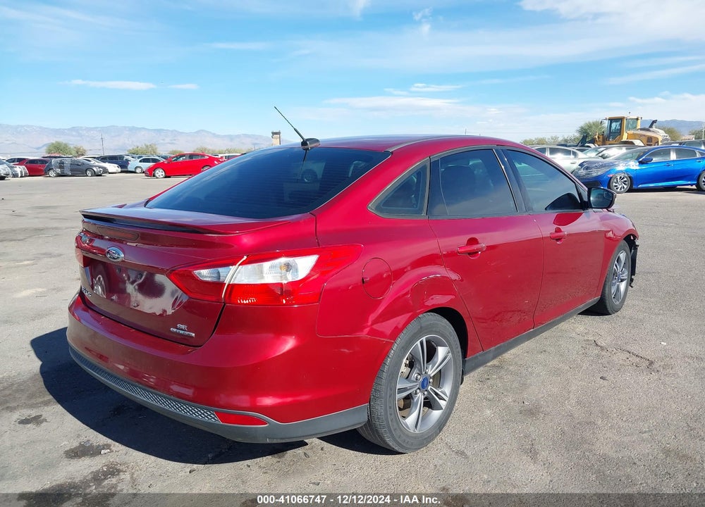 2014 FORD FOCUS VIN: 1FADP3F26EL461724
