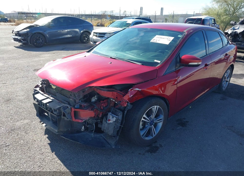 2014 FORD FOCUS VIN: 1FADP3F26EL461724