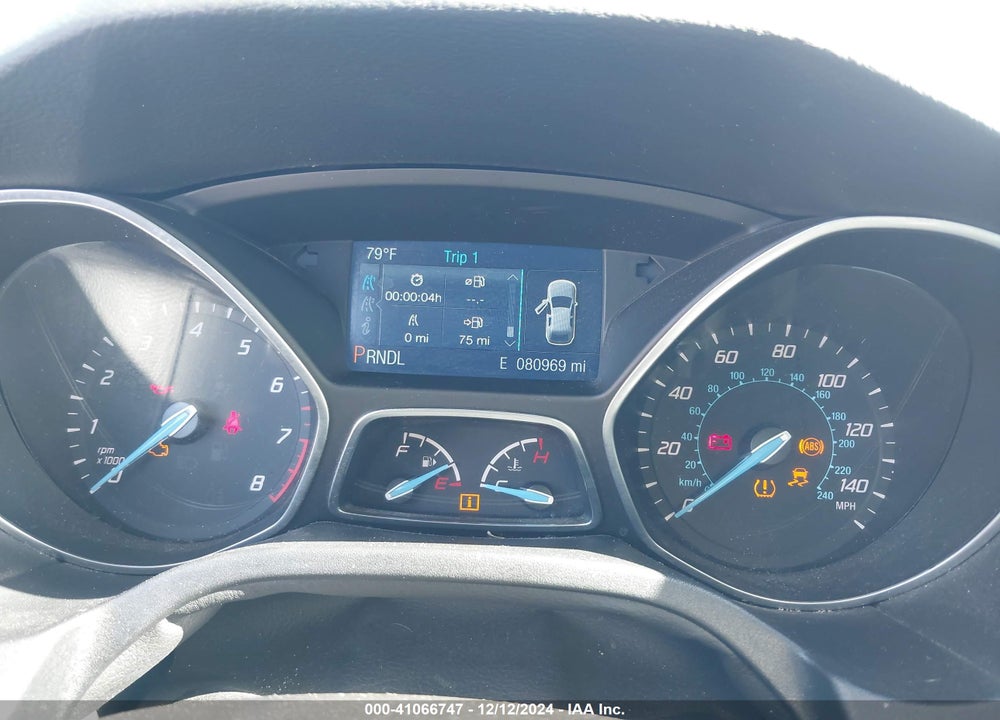 2014 FORD FOCUS VIN: 1FADP3F26EL461724