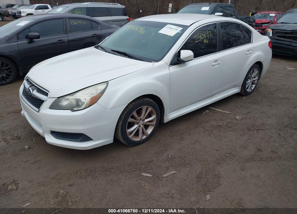 2014 SUBARU LEGACY 2.5I PREMIUM VIN: 4S3BMBC69E3003610