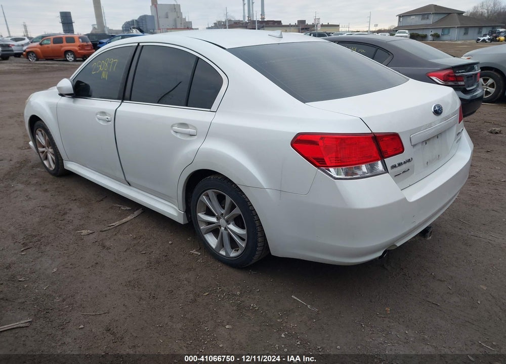 2014 SUBARU LEGACY 2.5I PREMIUM VIN: 4S3BMBC69E3003610