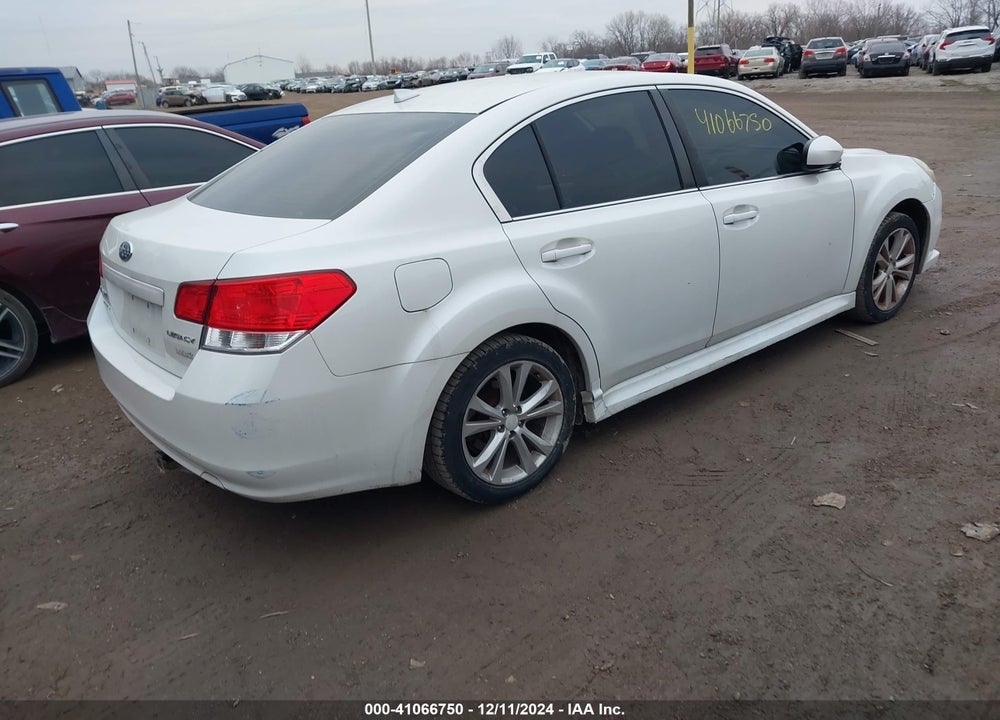 2014 SUBARU LEGACY 2.5I PREMIUM VIN: 4S3BMBC69E3003610
