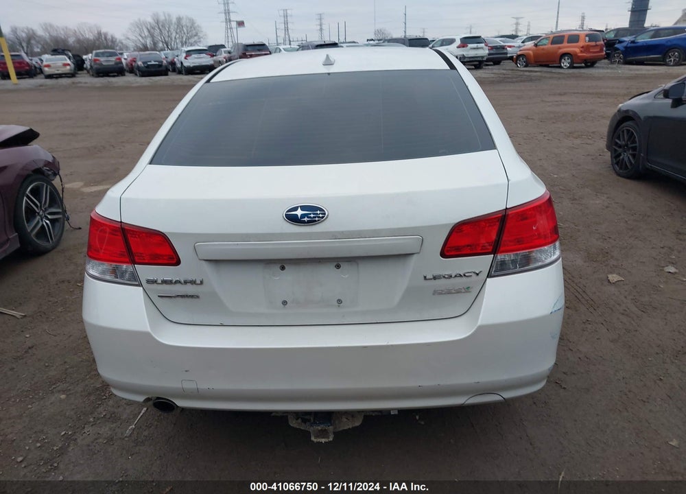 2014 SUBARU LEGACY 2.5I PREMIUM VIN: 4S3BMBC69E3003610