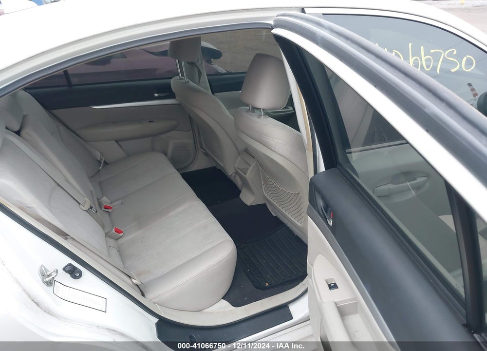 2014 SUBARU LEGACY 2.5I PREMIUM VIN: 4S3BMBC69E3003610