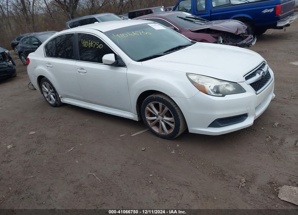 2014 SUBARU LEGACY 2.5I PREMIUM VIN: 4S3BMBC69E3003610
