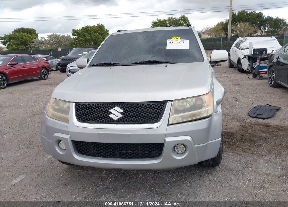 2006 SUZUKI GRAND VITARA LUXURY VIN: JS3TE947X64104153