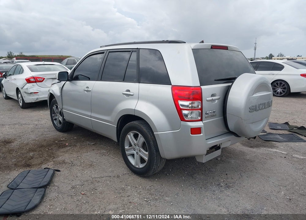 2006 SUZUKI GRAND VITARA LUXURY VIN: JS3TE947X64104153