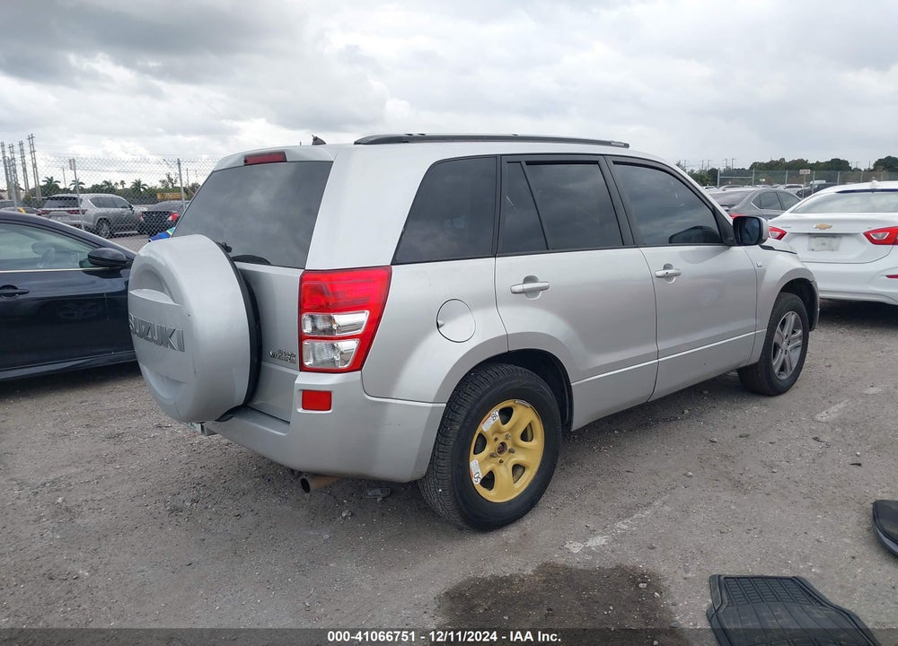 2006 SUZUKI GRAND VITARA LUXURY VIN: JS3TE947X64104153