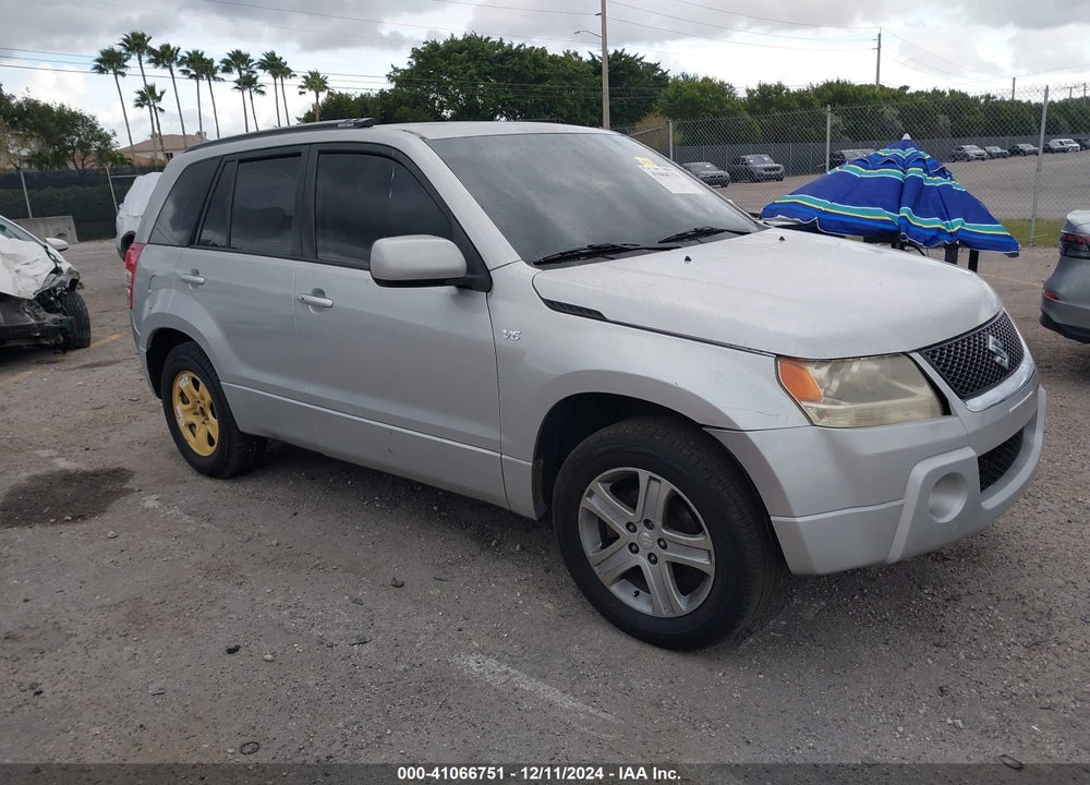 2006 SUZUKI GRAND VITARA LUXURY VIN: JS3TE947X64104153
