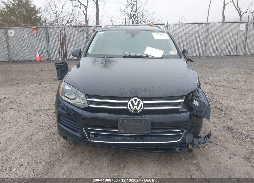 2013 VOLKSWAGEN TOUAREG VR6 SPORT VIN: WVGEF9BPXDD013643