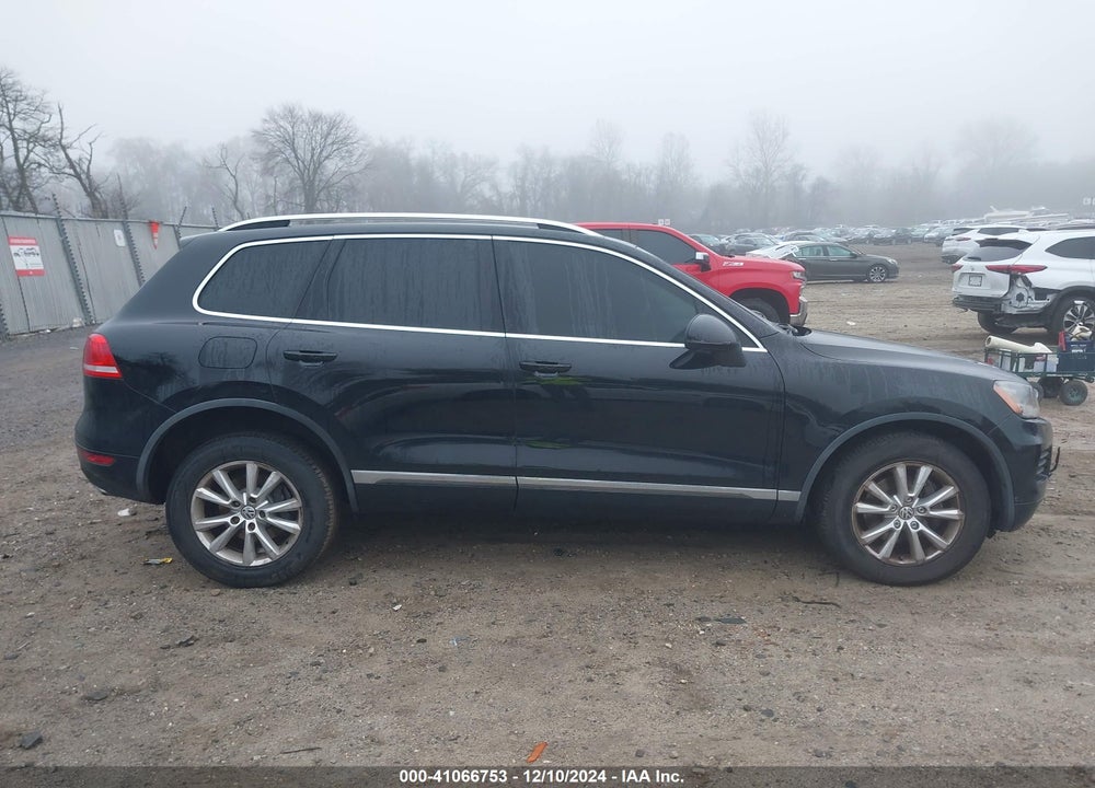 2013 VOLKSWAGEN TOUAREG VR6 SPORT VIN: WVGEF9BPXDD013643