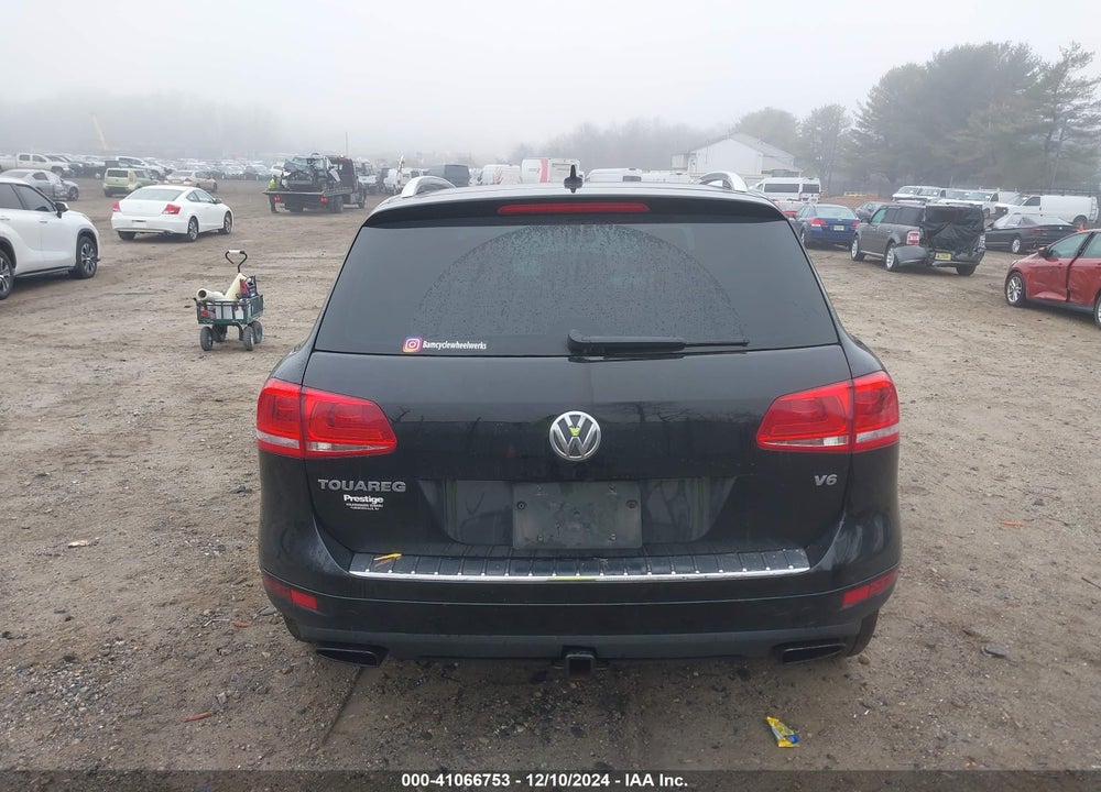 2013 VOLKSWAGEN TOUAREG VR6 SPORT VIN: WVGEF9BPXDD013643