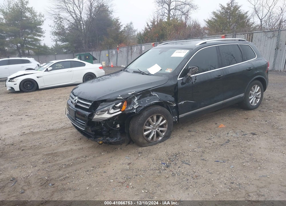 2013 VOLKSWAGEN TOUAREG VR6 SPORT VIN: WVGEF9BPXDD013643