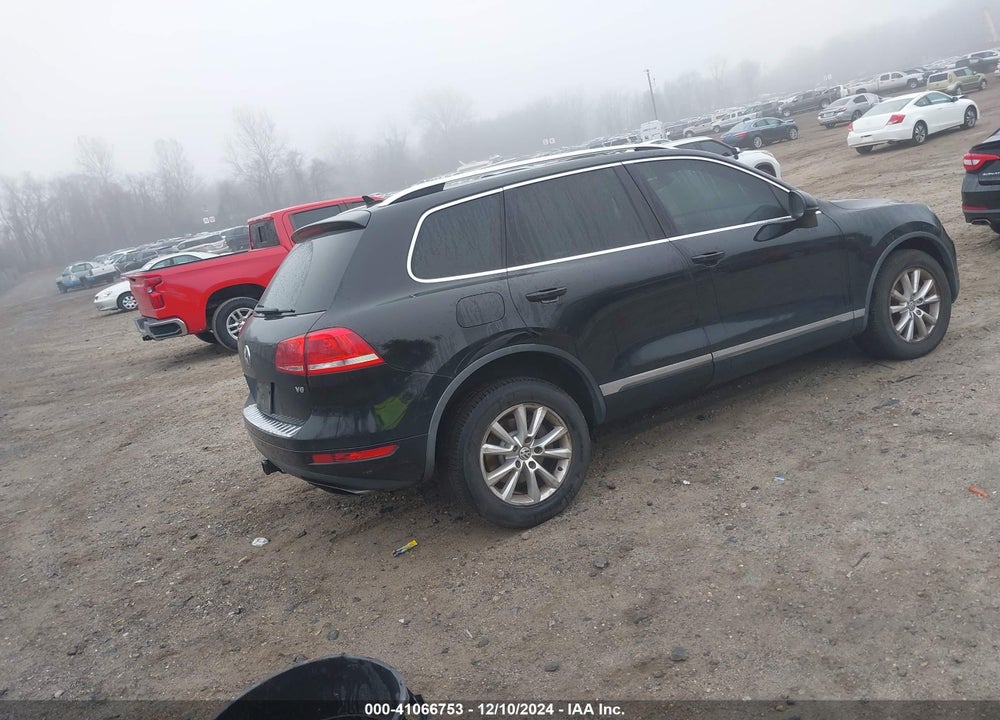 2013 VOLKSWAGEN TOUAREG VR6 SPORT VIN: WVGEF9BPXDD013643