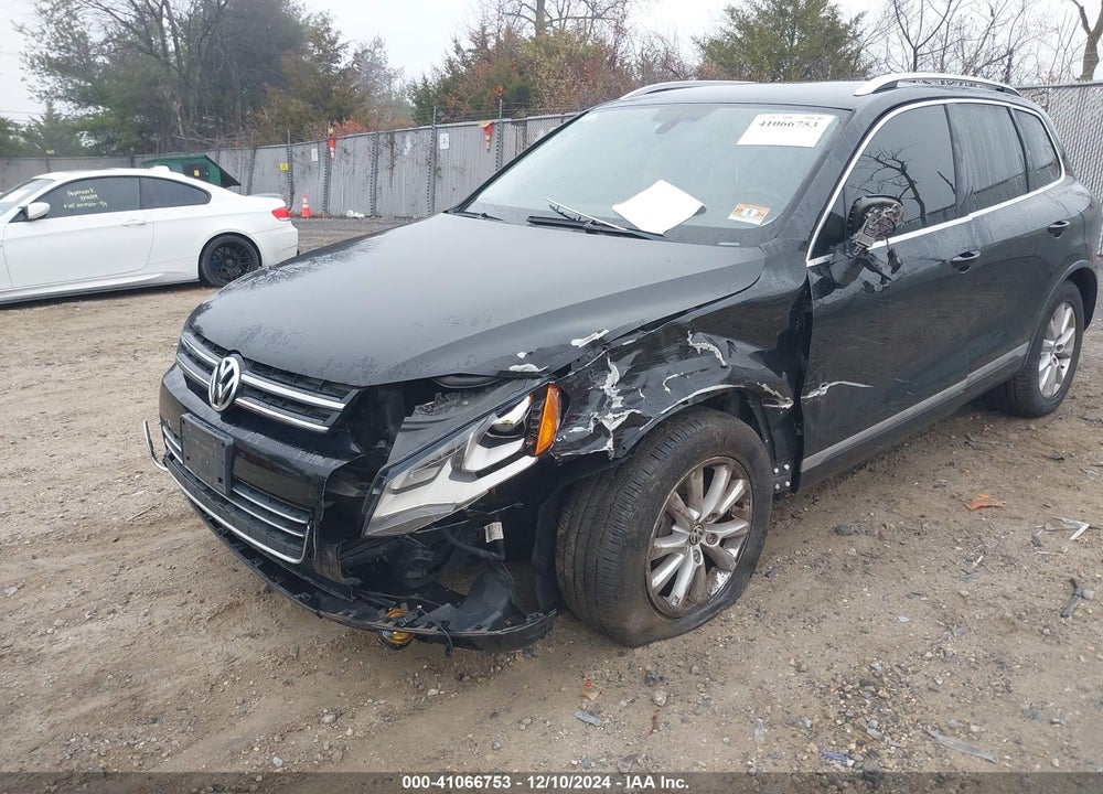 2013 VOLKSWAGEN TOUAREG VR6 SPORT VIN: WVGEF9BPXDD013643