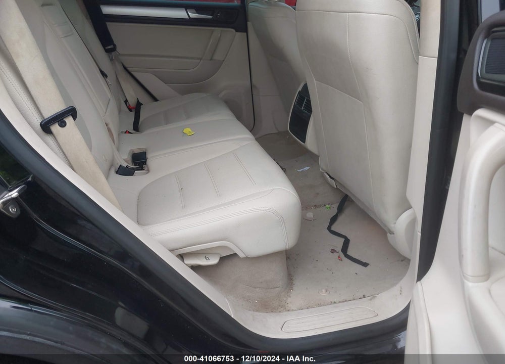 2013 VOLKSWAGEN TOUAREG VR6 SPORT VIN: WVGEF9BPXDD013643