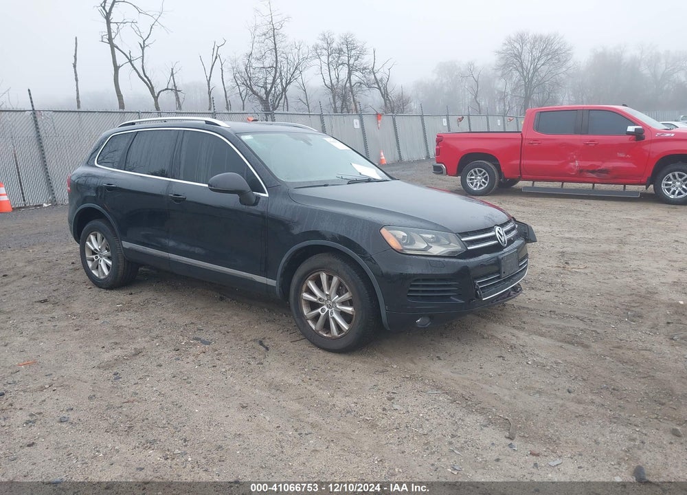 2013 VOLKSWAGEN TOUAREG VR6 SPORT VIN: WVGEF9BPXDD013643