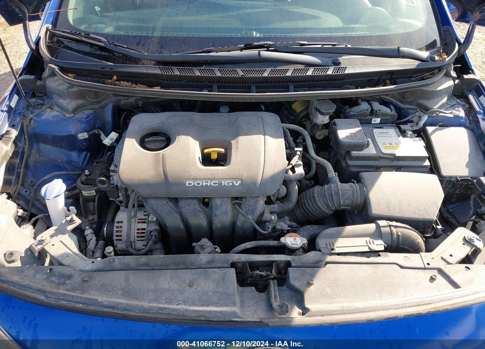 2018 KIA FORTE LX VIN: 3KPFK4A73JE254804