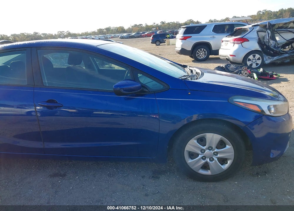 2018 KIA FORTE LX VIN: 3KPFK4A73JE254804