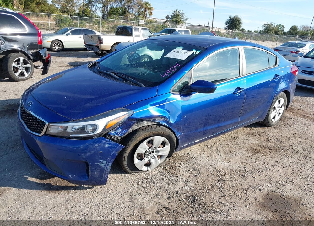 2018 KIA FORTE LX VIN: 3KPFK4A73JE254804