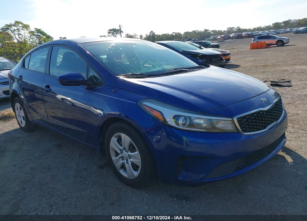 2018 KIA FORTE LX VIN: 3KPFK4A73JE254804