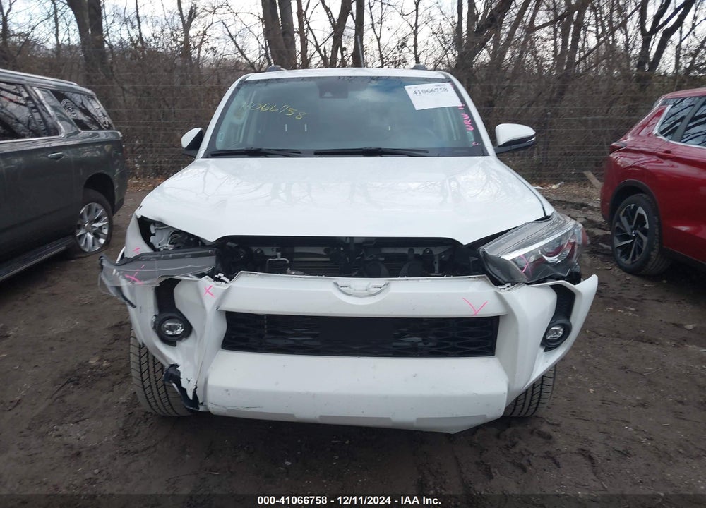2024 TOYOTA 4RUNNER SR5 PREMIUM VIN: JTENU5JR2R6247224