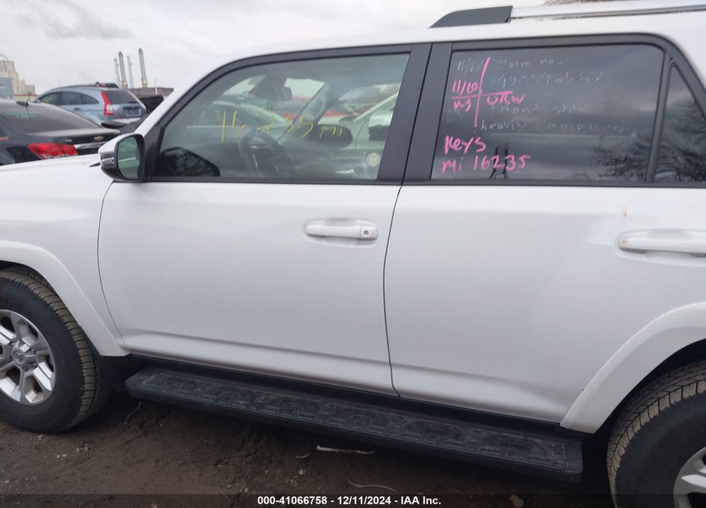 2024 TOYOTA 4RUNNER SR5 PREMIUM VIN: JTENU5JR2R6247224