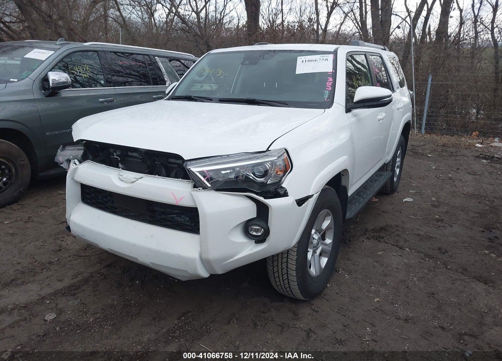 2024 TOYOTA 4RUNNER SR5 PREMIUM VIN: JTENU5JR2R6247224