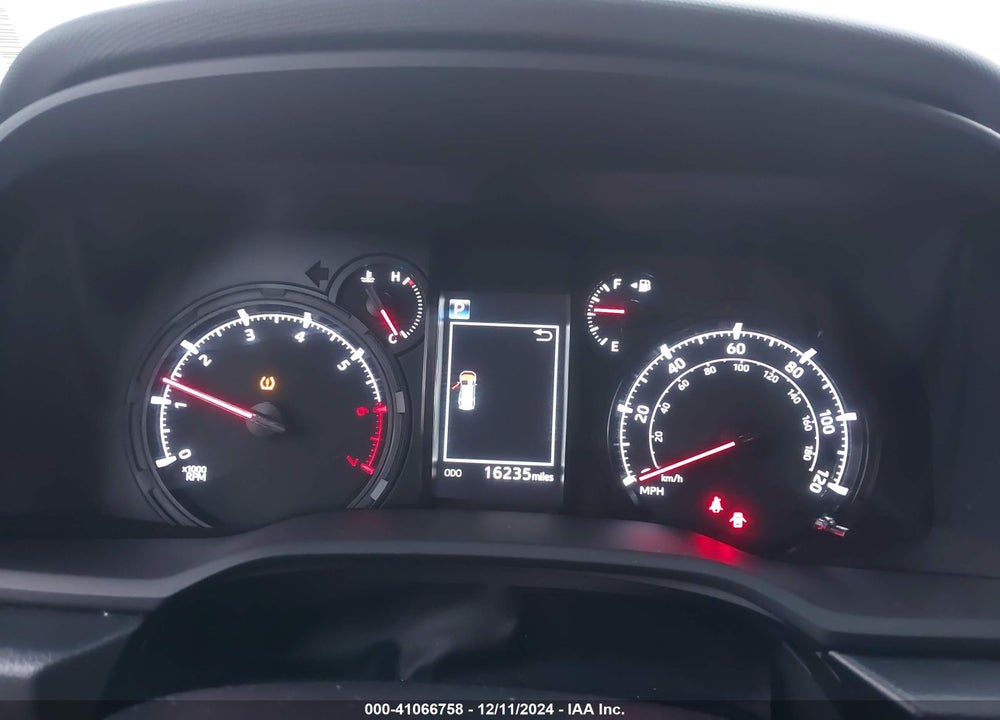 2024 TOYOTA 4RUNNER SR5 PREMIUM VIN: JTENU5JR2R6247224