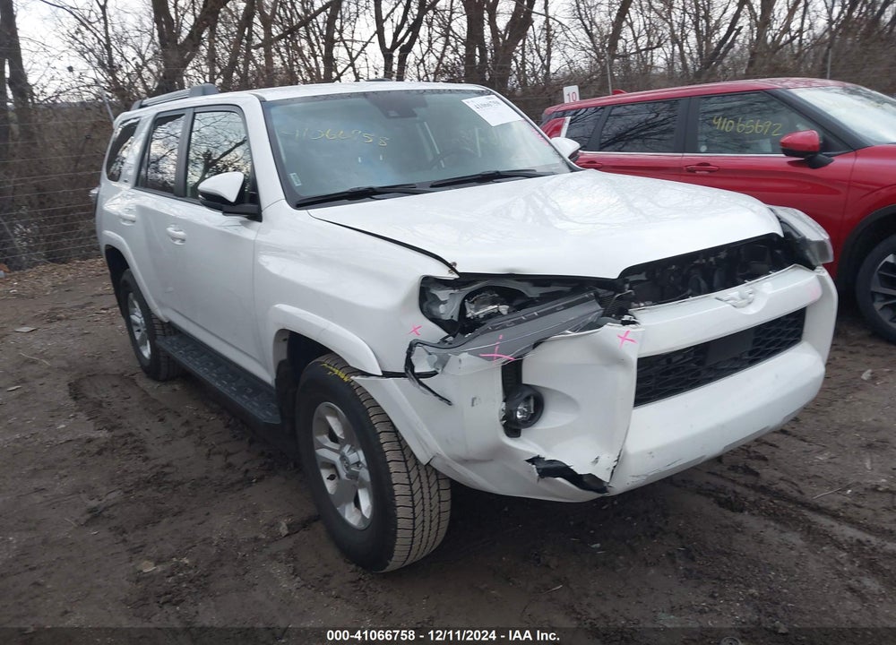 2024 TOYOTA 4RUNNER SR5 PREMIUM VIN: JTENU5JR2R6247224