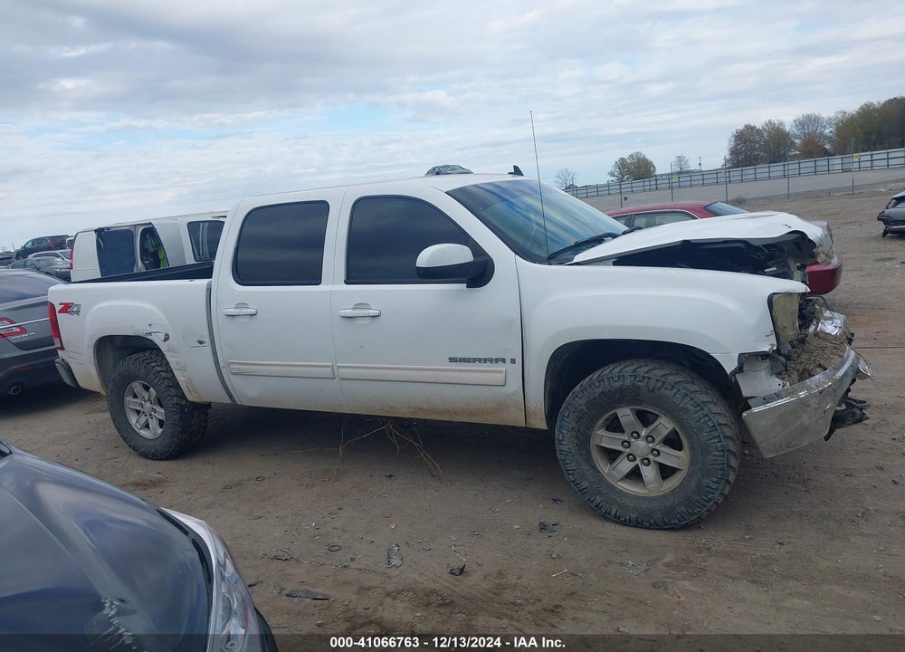 2008 GMC SIERRA 1500 SLT VIN: 3GTEK13MX8G102997